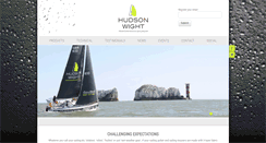 Desktop Screenshot of hudsonwight.com