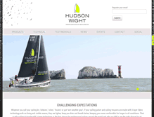 Tablet Screenshot of hudsonwight.com